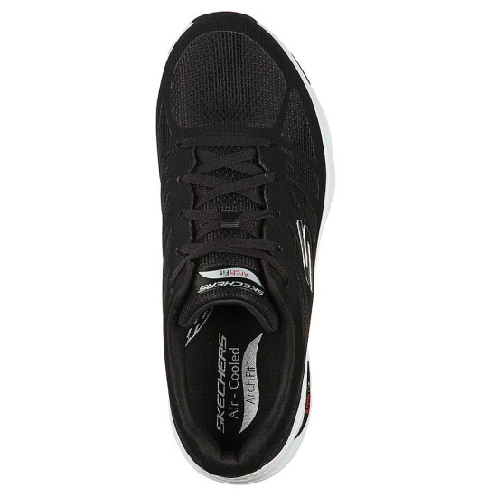 Skechers Arch Fit Engineered Mesh Lace-Up Sneaker